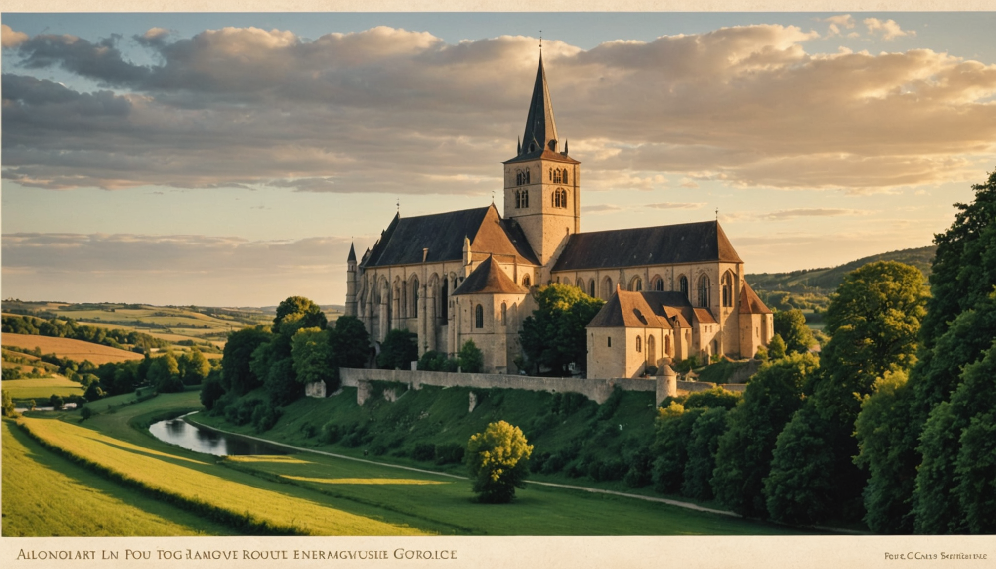 partez sur la route cistercienne en bourgogne et découvrez les plus belles églises romanes de la région. un circuit unique pour explorer l’histoire, l’architecture et le patrimoine spirituel bourguignon.