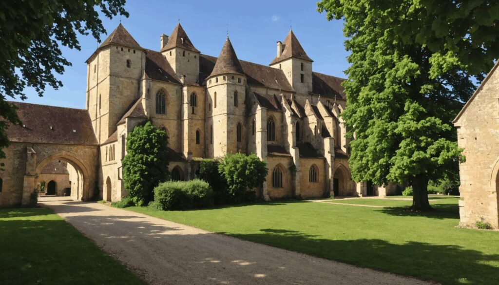 Circuit Églises Romanes Bourgogne : Route Cistercienne