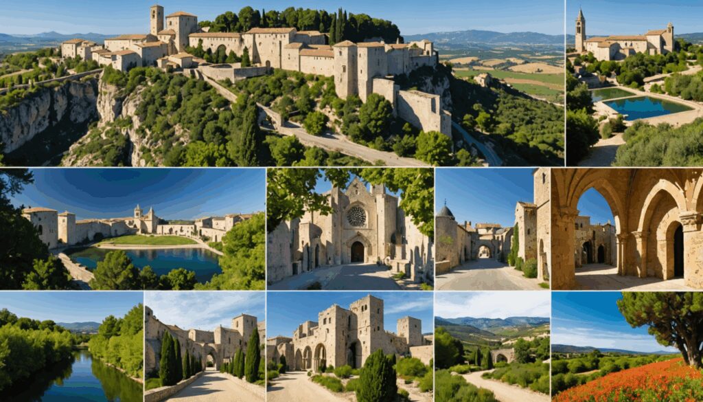 Circuit Roman Languedoc : Abbayes & Prieurés