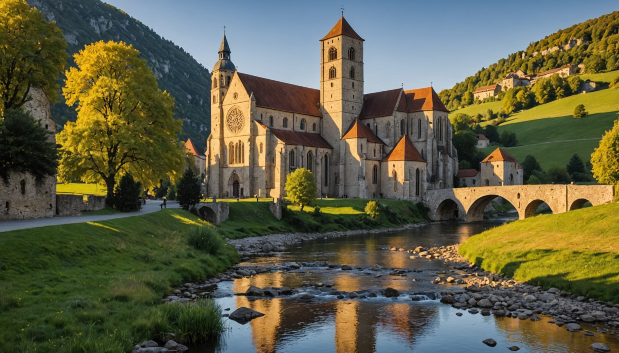découvrez les plus beaux circuits d'églises romanes à travers les régions de france. partez à la rencontre du patrimoine roman en suivant des routes historiques, riches en architecture et en culture.