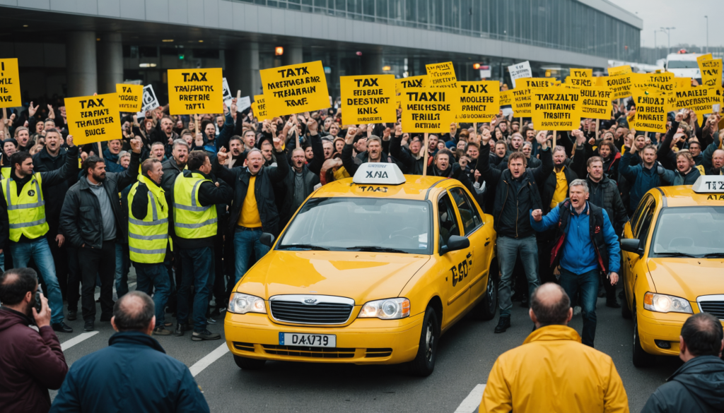 la colère des taxis s'intensifie face à la concurrence du transport sanitaire. à la rentrée, une mobilisation d'envergure est prévue pour paralyser aéroports et gares, soulignant les tensions croissantes dans le secteur du transport. découvrez les enjeux et les revendications des taxi professionnels.