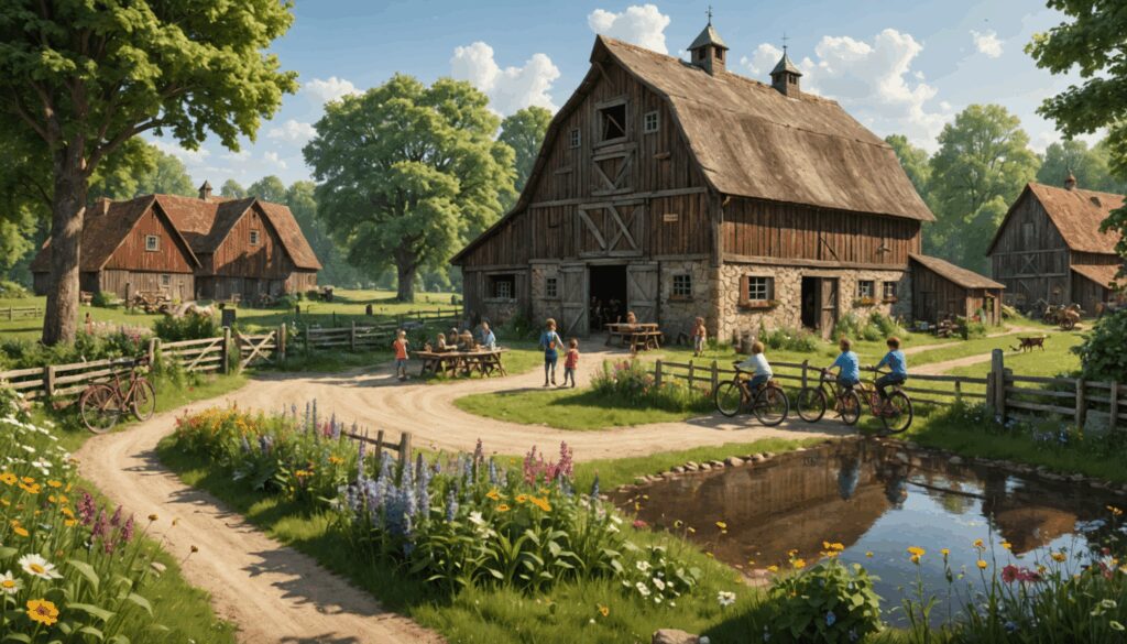 découvrez à commelle-vernay une grange rénovée, idéale pour des vacances riches en aventures et activités en pleine nature. parfait pour familles ou groupes en quête de dépaysement et de loisirs variés !
