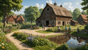 découvrez à commelle-vernay une grange rénovée, idéale pour des vacances riches en aventures et activités en pleine nature. parfait pour familles ou groupes en quête de dépaysement et de loisirs variés !