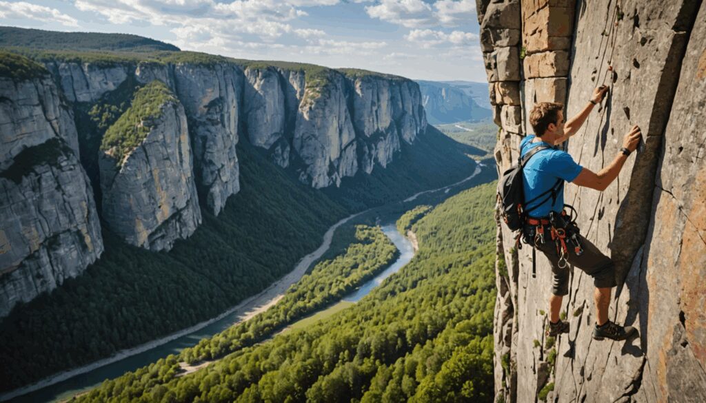 Débuter Escalade Outdoor : Premier Pas Falaise