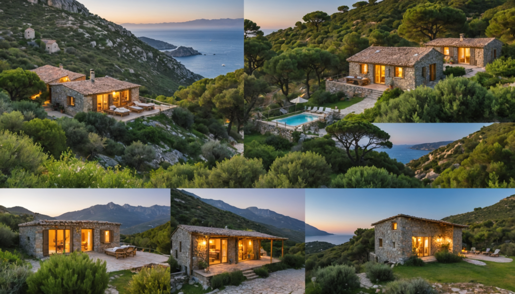 découvrez 4 hébergements uniques en corse qui transformeront votre nuit en un moment inoubliable. plongez dans des expériences authentiques, entre paysages à couper le souffle et confort excep-tionnel. réservez dès maintenant pour vivre la magie de la corse.