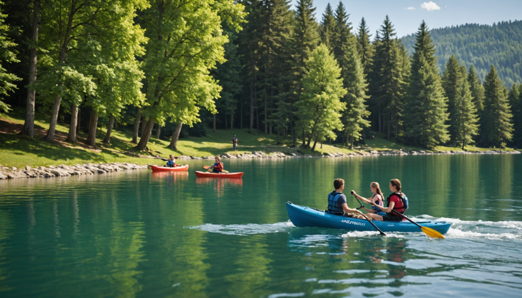 découvrez des activités en plein air passionnantes et adaptées à toute la famille chez azimut aventure. vivez des moments inoubliables en pleine nature, que ce soit à travers des randonnées, des parcours d'accrobranche ou des sorties en kayak. rejoignez-nous pour créer des souvenirs mémorables ensemble !