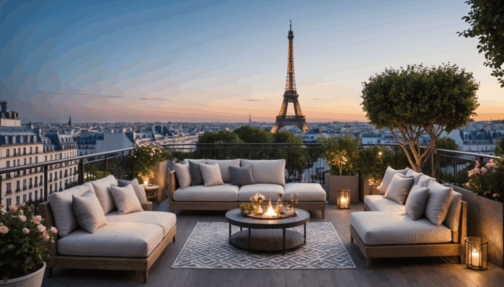 envie de profiter pleinement de l'été à paris ? découvrez deux terrasses d'exception où déguster des mets raffinés et vivre des moments inoubliables sous le soleil parisien.