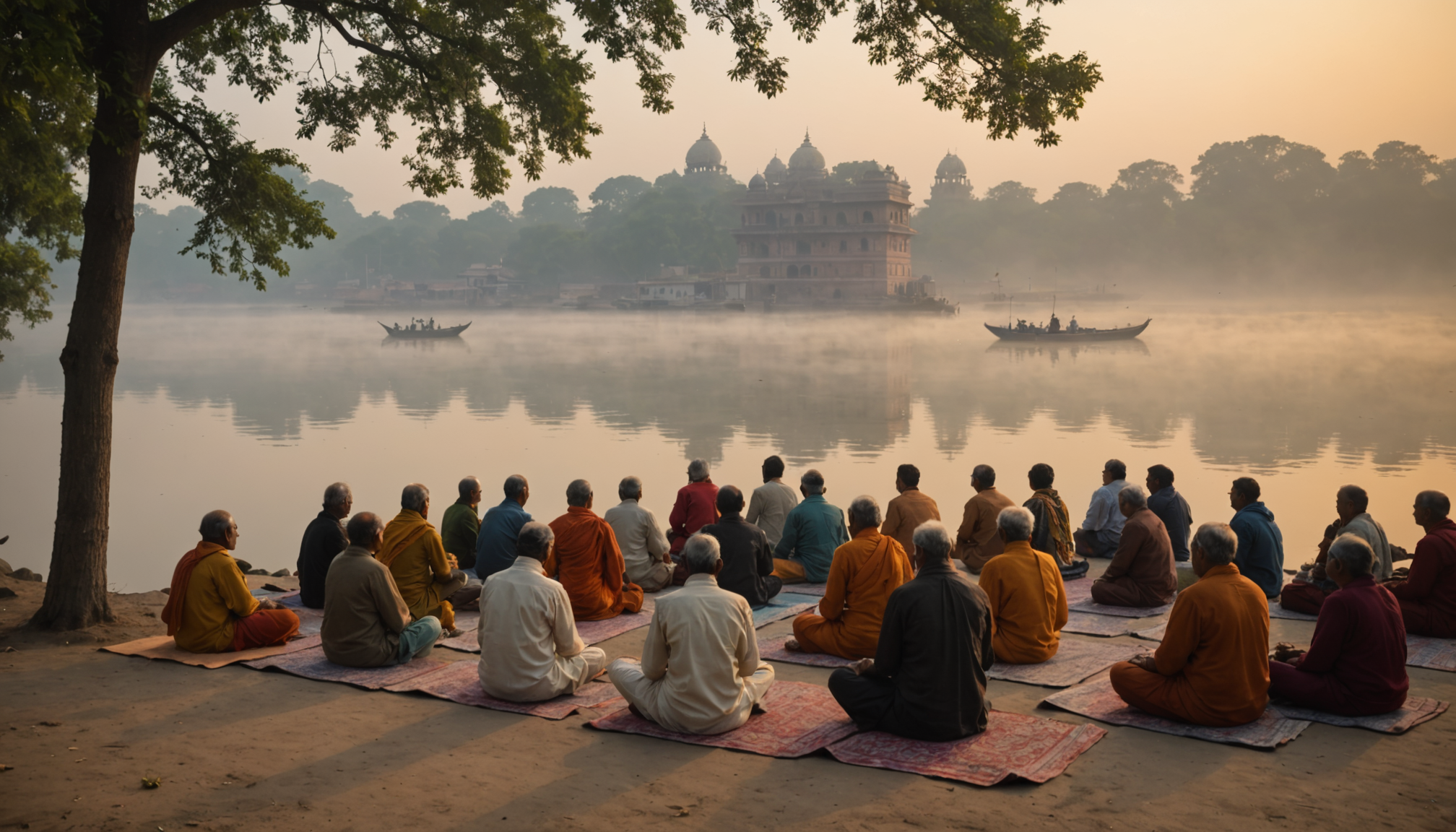 plongez dans l'univers spirituel de l'inde avec notre ashram, où vous vivrez une expérience unique de méditation de 4 heures par jour. évadez-vous du quotidien, trouvez la paix intérieure et renforcez votre connexion spirituelle dans un cadre serein et inspirant.