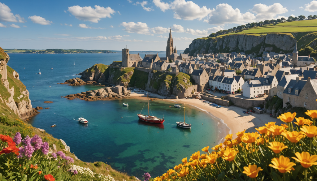 explorez la bretagne à travers les destinations les plus prisées par les vacanciers, grâce à blablacar. profitez de conseils et d'astuces pour voyager au mieux et découvrir les joyaux cachés de cette région française.
