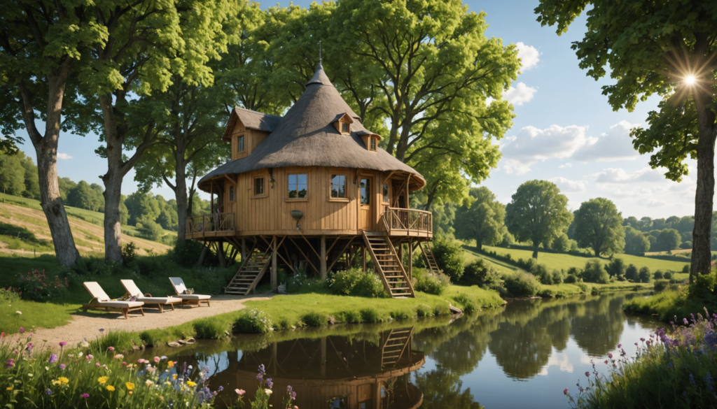 explorez une sélection d'hébergements insolites en touraine qui rendront votre séjour inoubliable. que vous optiez pour une cabane dans les arbres, une yourte accueillante ou une roulotte colorée, vivez une expérience authentique au cœur de paysages enchanteurs. réservez dès maintenant pour une aventure hors du commun en touraine !