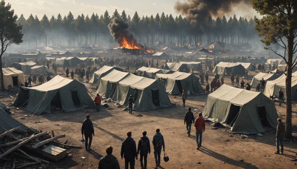 découvrez les centres d’hébergement d’urgence récemment ouverts dans l'aude pour venir en aide aux sinistrés touchés par l'incendie. un soutien essentiel pour les victimes afin de surmonter cette tragédie.