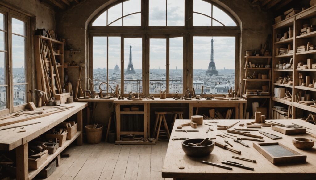 Ébénistes Menuisiers : Ateliers Bois & Sculpture Tradition