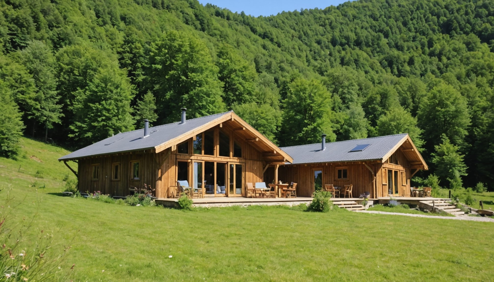 découvrez notre sélection des 20 meilleurs écolodges en france, alliant confort, nature et respect de l'environnement pour un séjour éco-responsable inoubliable.