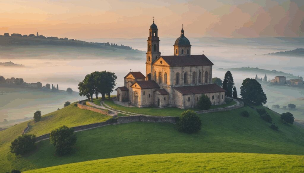 Églises Romanes Circuit France : Guide Patrimoine Roman 2025