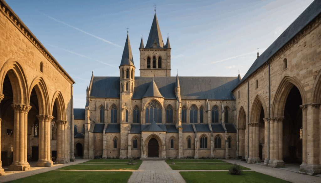 Églises Romanes Normandie : Architecture Normande