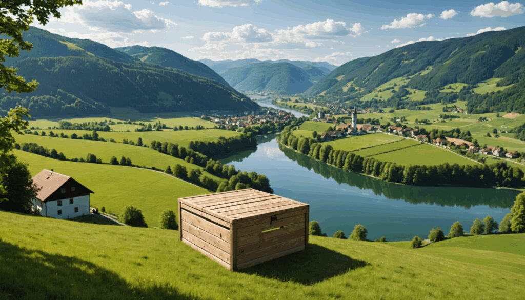 découvrez comment la région de bienne seeland mise sur le tourisme écoresponsable avec l’initiative « en boîte », promouvant des pratiques durables et respectueuses de l’environnement pour voyageurs et habitants.