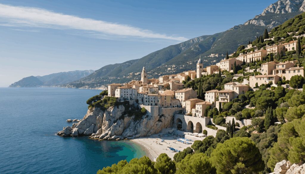 Escalade Alpes Maritimes : Falaises Côte d'Azur