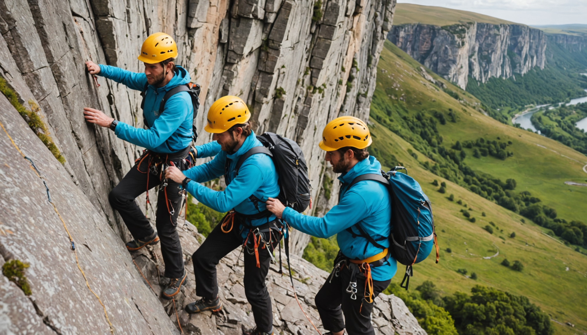 découvrez notre guide complet 2025 pour débuter l’escalade en falaise : conseils, matériel essentiel, sécurité, techniques d’apprentissage et spots recommandés pour une première expérience outdoor réussie !