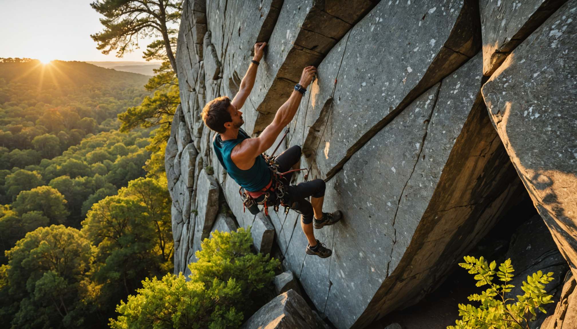 découvrez notre guide complet pour débuter l'escalade à fontainebleau : conseils, secteurs adaptés aux débutants et astuces pour profiter pleinement de la forêt en toute sécurité.