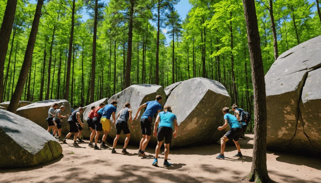 Escalade Fontainebleau Débutant : Guide Forêt