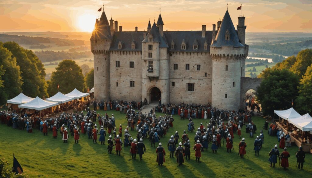 Événements Châteaux Gratuits : Animations & Festivals