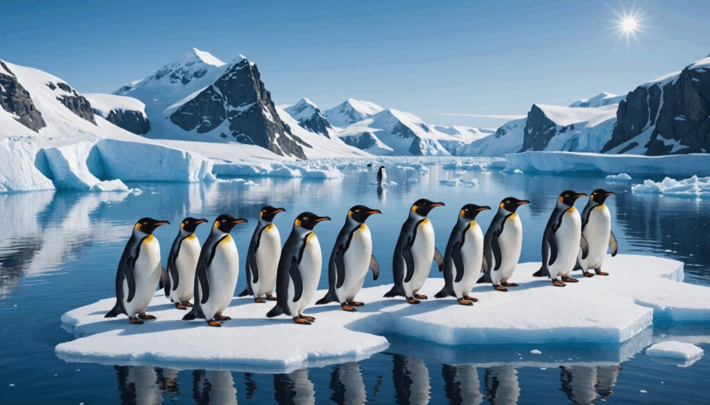 embarquez pour un voyage éthique à la rencontre des manchots. découvrez un itinéraire respectueux de l’environnement pour observer ces animaux fascinants tout en préservant leur habitat naturel.