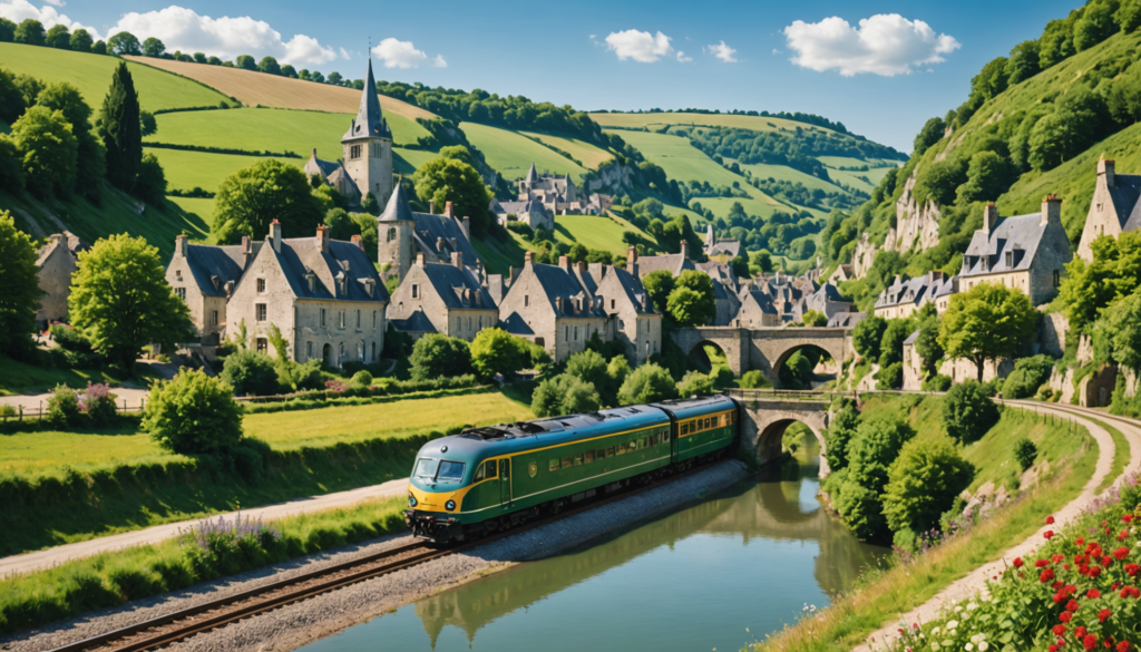 découvrez les paysages enchanteurs de la normandie cet été grâce à nos offres spéciales de train. profitez d'un tourisme durable tout en explorant des sites historiques et des paysages côtiers époustouflants. réservez maintenant pour vivre une expérience inoubliable!