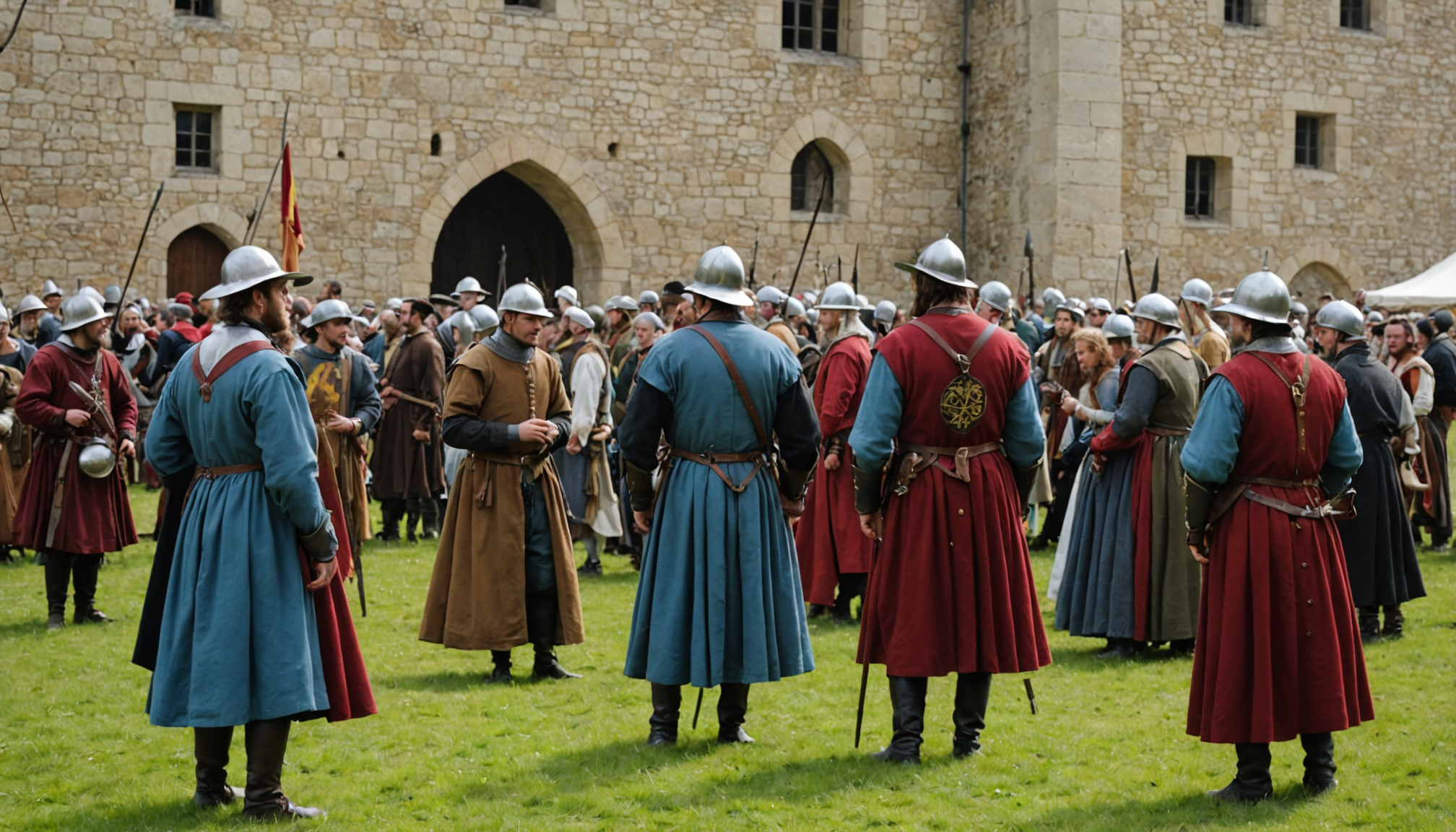 découvrez les festivals médiévaux gratuits lors de châteaux en fête : animations historiques, spectacles, marchés artisanaux et divertissements pour toute la famille dans un cadre authentique !