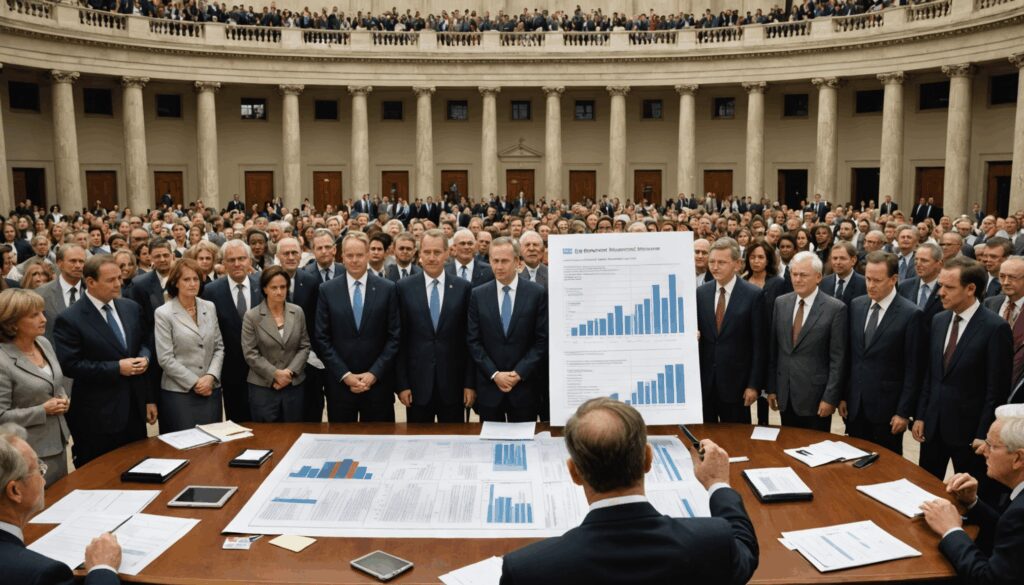 découvrez comment le budget des finances publiques fait face à la hausse constante des dépenses, les défis à relever et les enjeux pour l’équilibre économique.