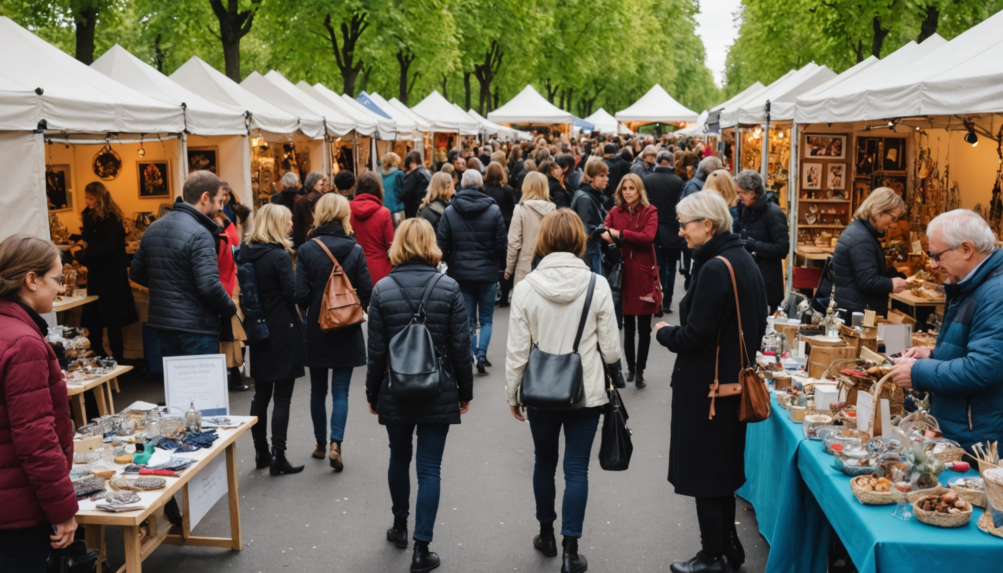 découvrez l'univers des foires artisanales et salons des métiers d'art régionaux : un rendez-vous incontournable pour rencontrer des artisans passionnés, explorer des créations uniques et célébrer le savoir-faire local.