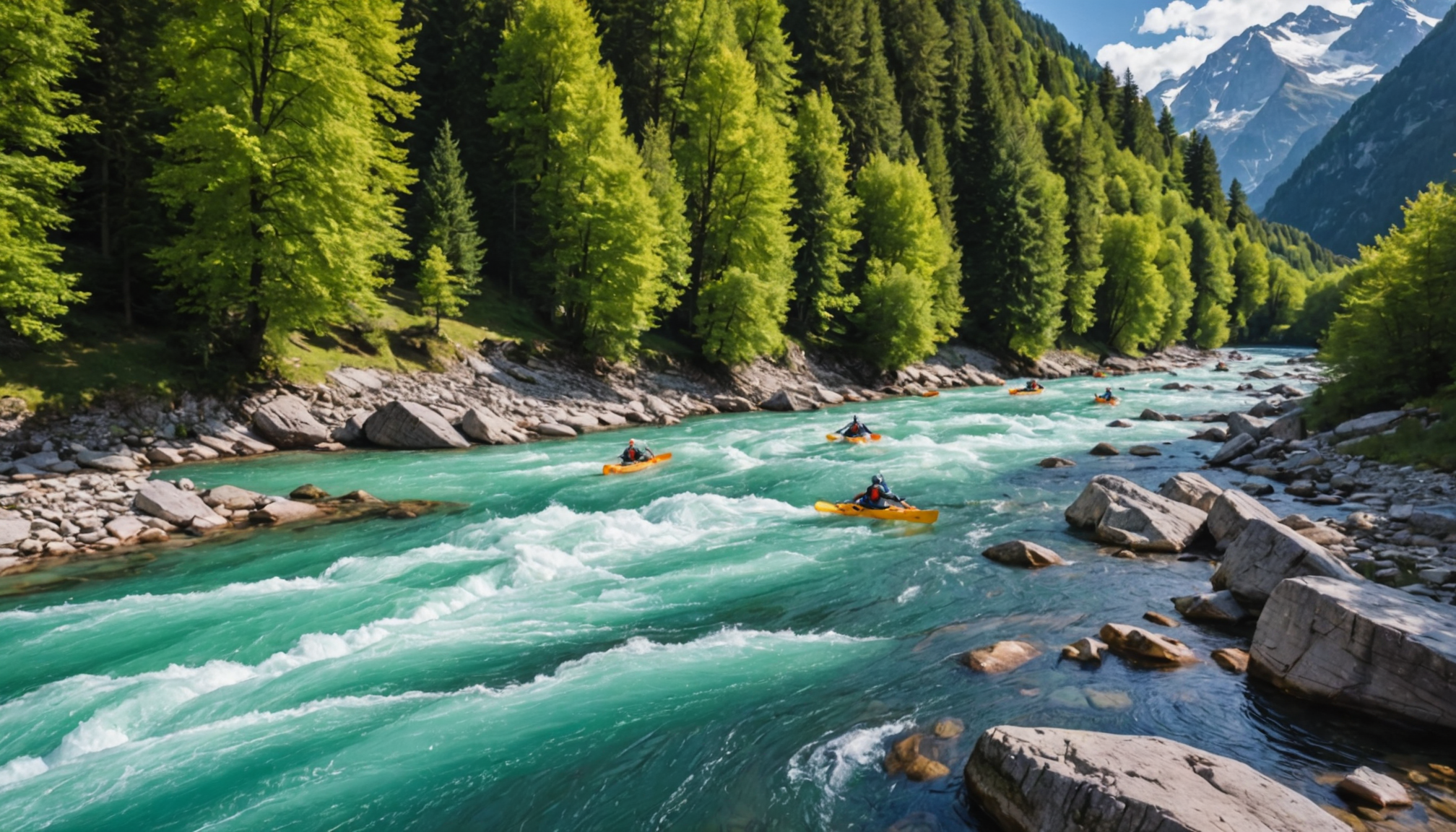 découvrez nos stages et écoles de kayak rivière en france : perfectionnez votre technique, profitez d’un encadrement professionnel et explorez les plus belles rivières lors de formations adaptées à tous les niveaux.
