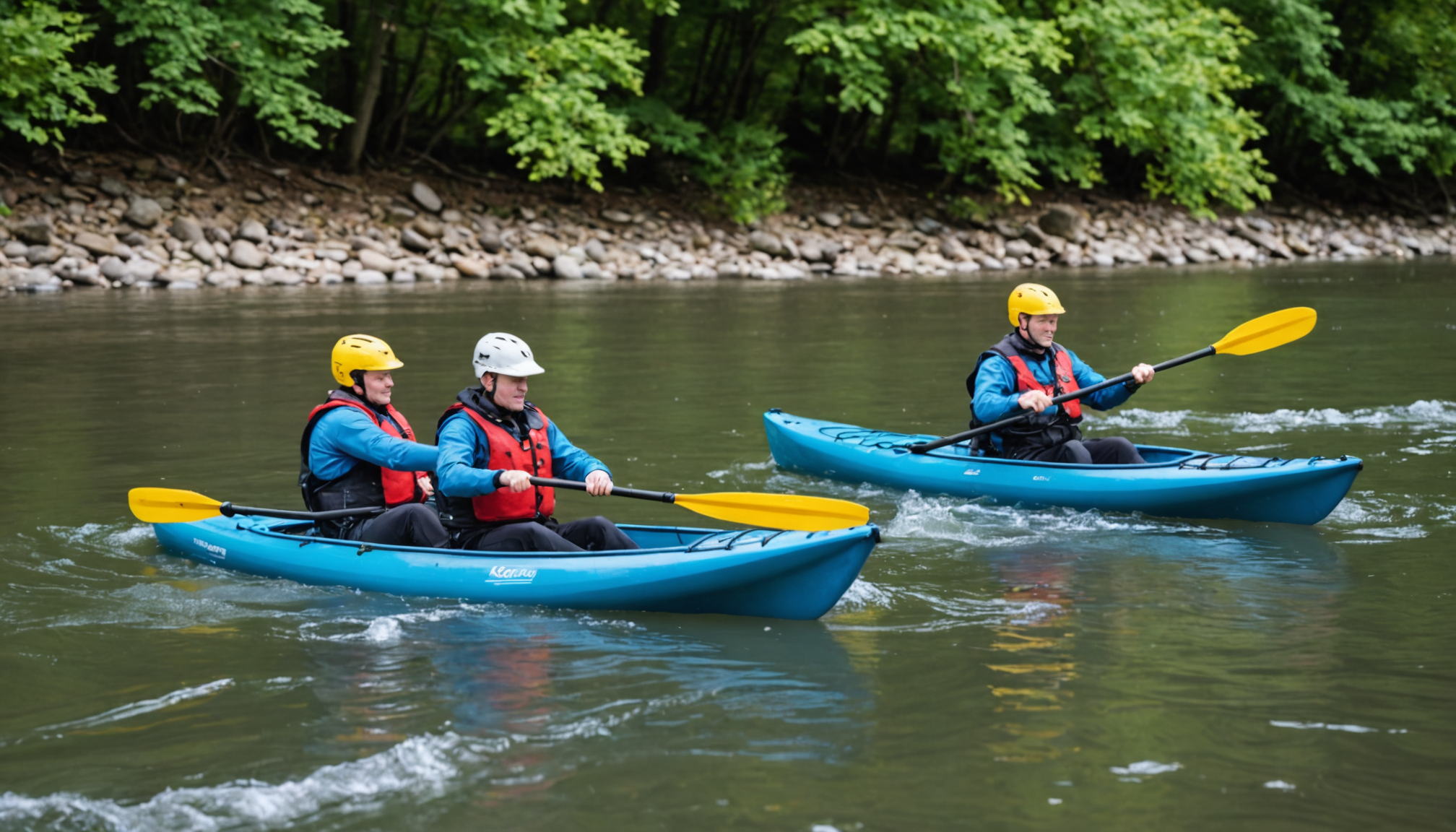 découvrez la formation de moniteur kayak et obtenez votre diplôme bpjeps. devenez un professionnel qualifié pour encadrer et enseigner le kayak en toute sécurité.