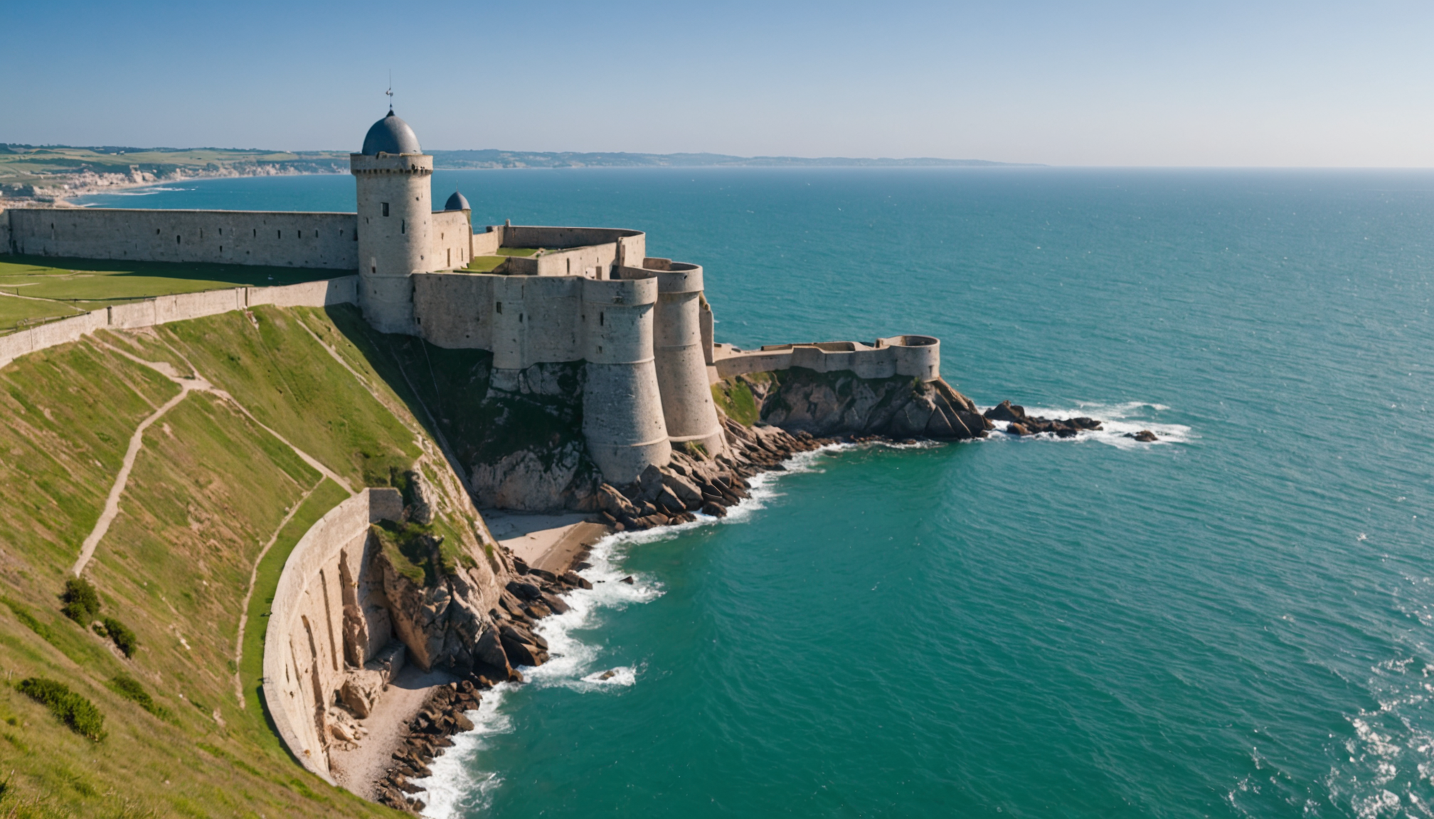 découvrez l’histoire des fortifications maritimes en france : plongez dans le riche passé des défenses côtières françaises, de leur architecture stratégique à leur rôle crucial dans la protection du littoral.