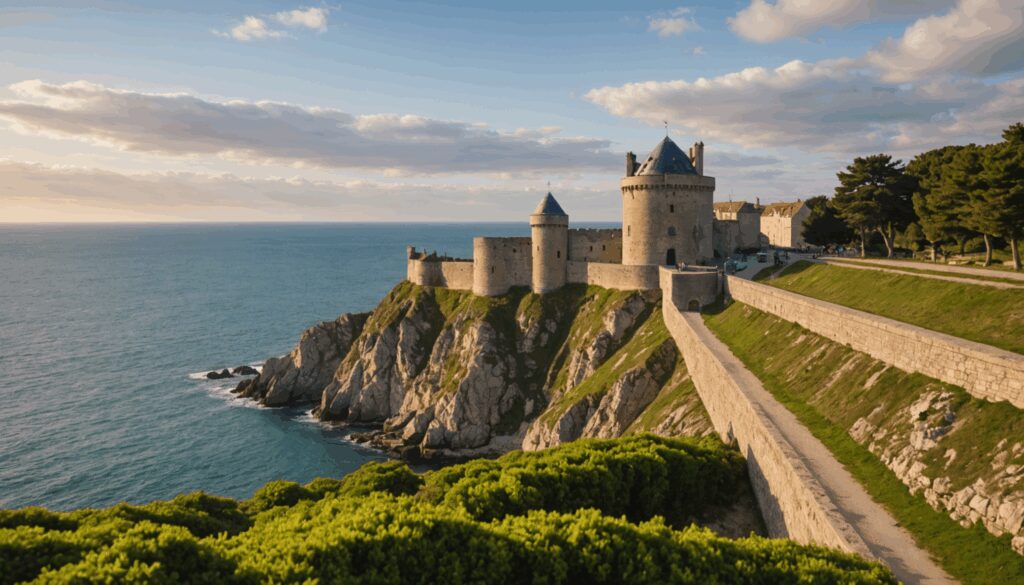 Fortifications Maritimes France : Défense Côtière Historique