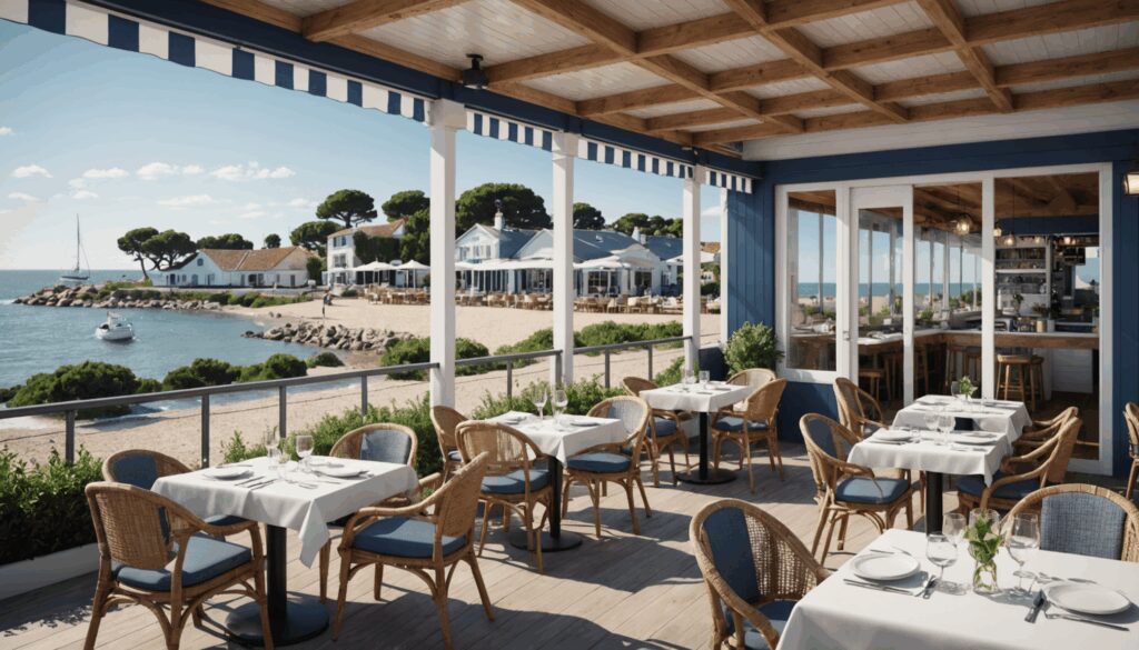 découvrez comment le restaurant la marine à noirmoutier se renouvelle avec une nouvelle direction, offrant une expérience gastronomique unique et créative dans un cadre d'exception.