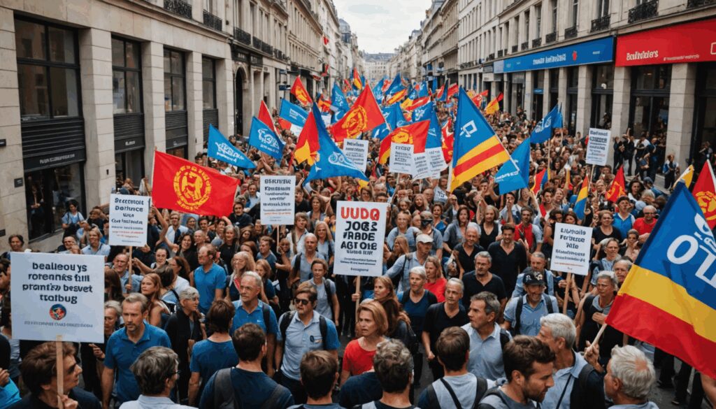 le syndicat solidaires finances publiques annonce une mobilisation le 10 septembre pour protester contre le budget 2026. découvrez les raisons de la grève et les revendications des agents des finances publiques.