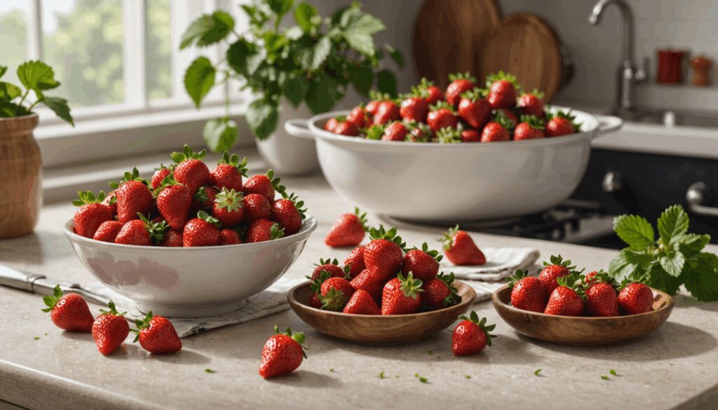découvrez nos astuces et conseils pour déguster vos fraises à leur meilleur et les conserver fraîches plus longtemps. apprenez comment choisir, laver et stocker ces délicieux fruits rouges dans ce guide pratique.