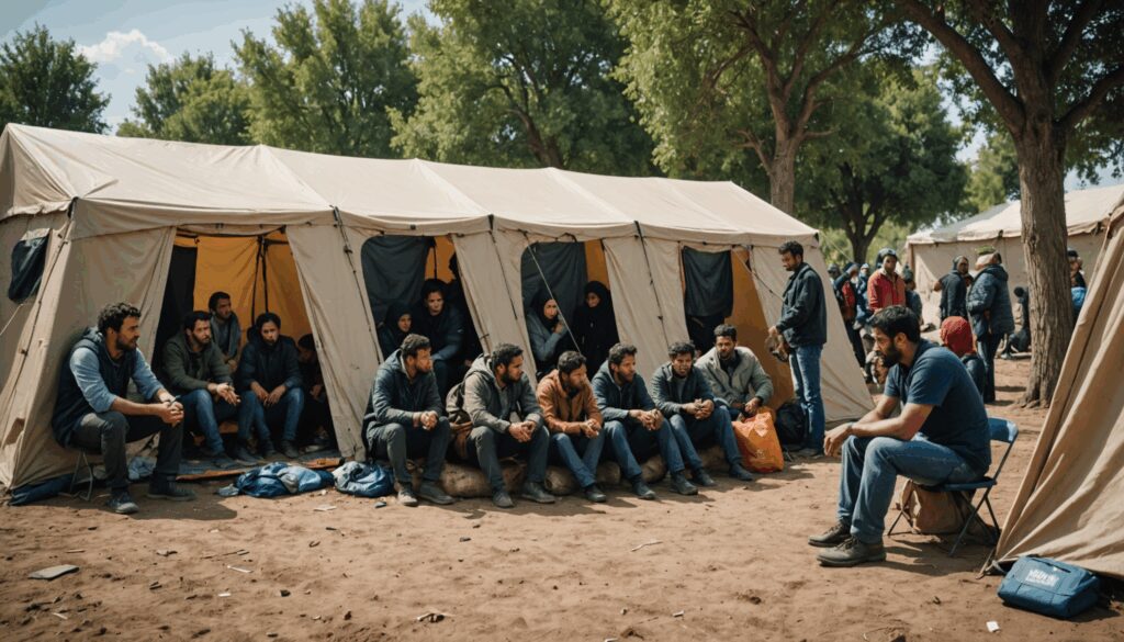 cinq associations tirent la sonnette d’alarme face à l’impasse de l’hébergement d’urgence pour les migrants en france, dénonçant une situation critique et l’absence de solutions pérennes.