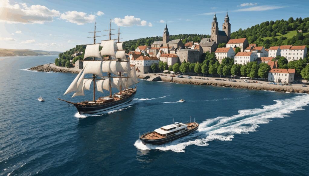 découvrez la nouvelle route maritime écoresponsable lancée par heol sailing and shipping en europe, alliant transport durable, innovation et respect de l’environnement au service de la logistique maritime.