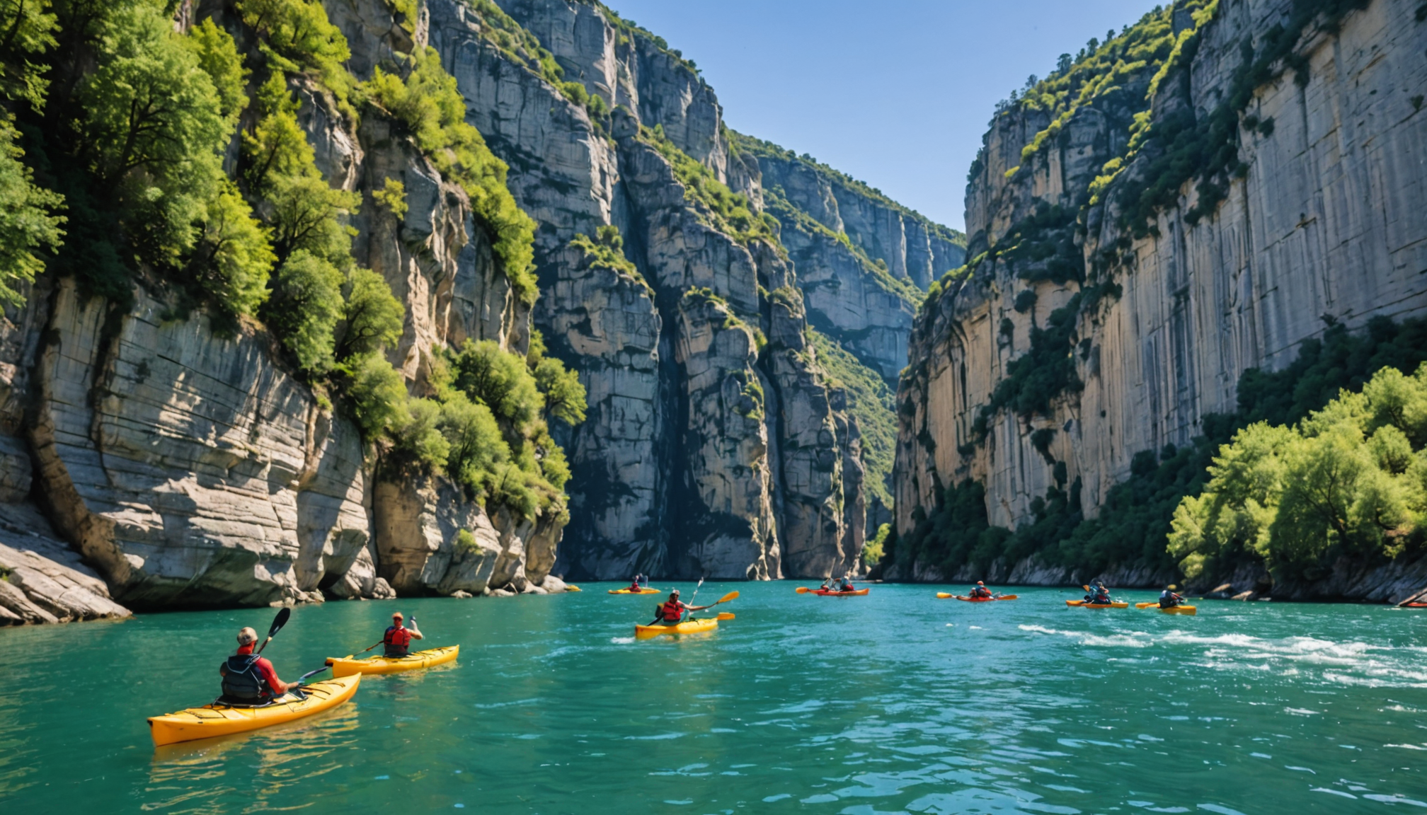 explorez les gorges de l’ardèche en kayak ! découvrez les meilleurs parcours et conseils pour la location de canoë, et vivez une aventure inoubliable sur la rivière ardèche.