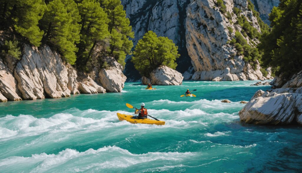Kayak Rivière France : Guide Complet Canoë-Kayak 2025