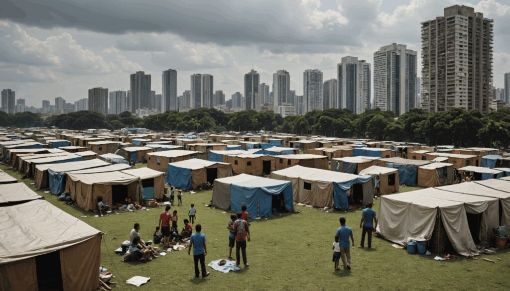 découvrez comment la crise du logement au brésil s'aggrave à l'approche du prochain sommet climatique de l'onu, entre défis sociaux, pressions environnementales et appels à l'action politique.