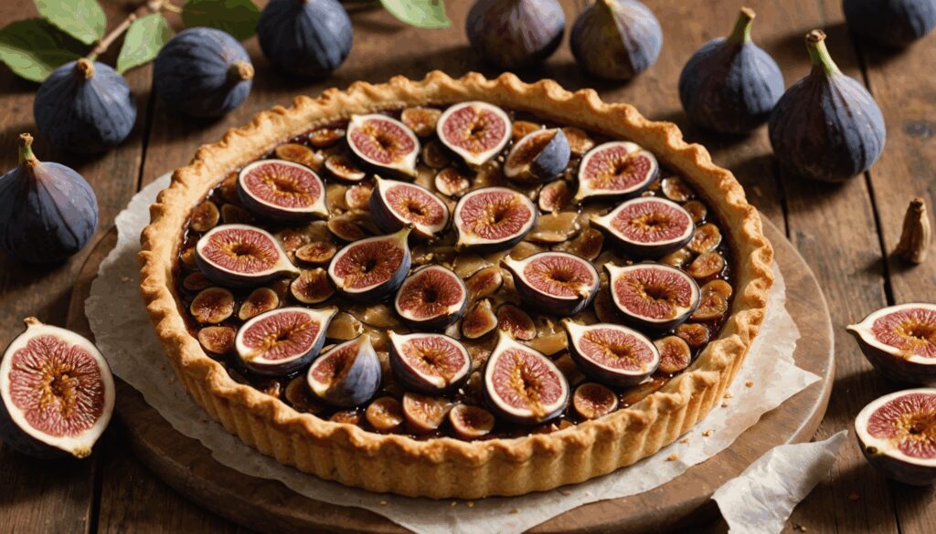 découvrez la tarte aux figues confites de salernes, une spécialité gourmande qui met à l’honneur les saveurs authentiques et les traditions culinaires de la provence.
