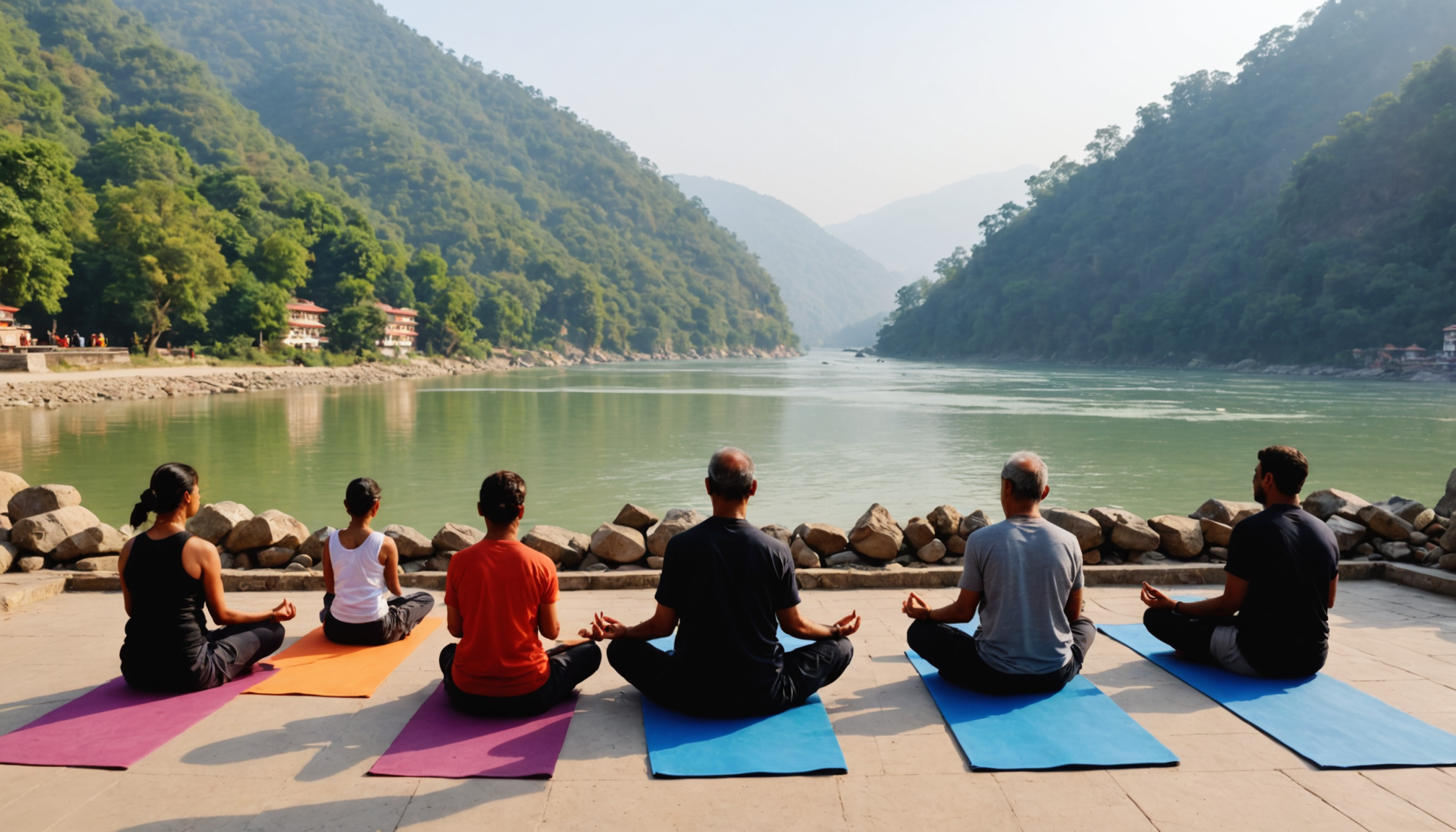 découvrez l'ashram de yoga à rishikesh, berceau spirituel le long du gange. plongez dans une expérience sacrée alliant méditation, harmonie et traditions ancestrales, pour un séjour revitalisant au cœur de la sérénité indienne.