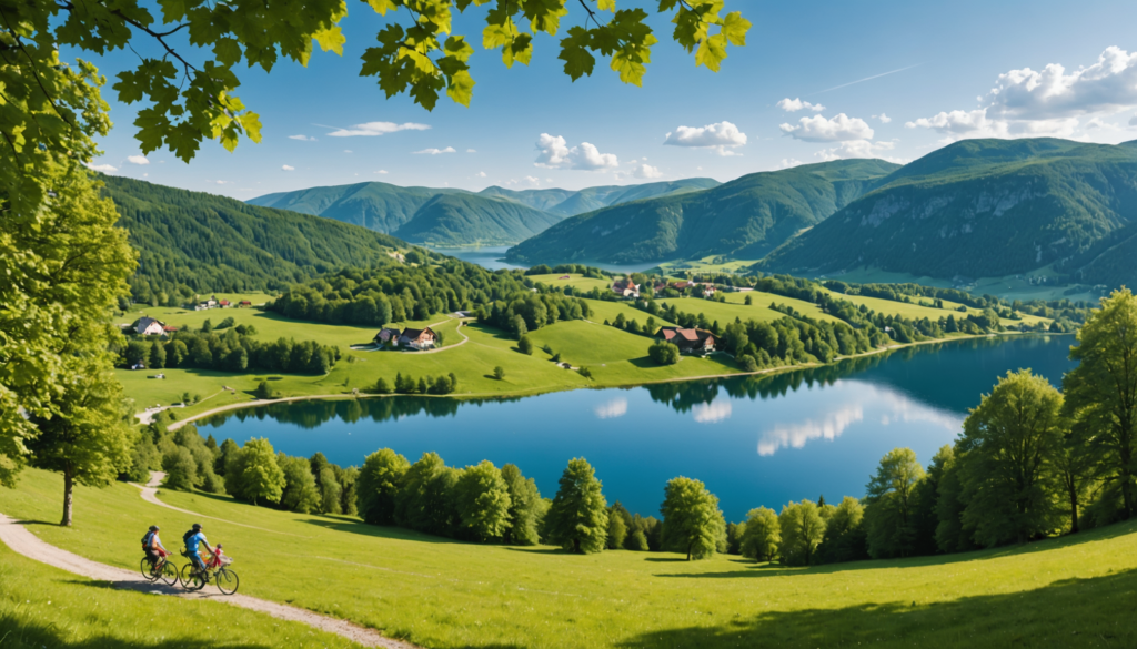 découvrez le jura, une destination familiale incontournable classée quatrième sur airbnb. entre paysages époustouflants, activités de plein air et charme bucolique, vivez des moments inoubliables en famille dans cette région riche en aventures et en sensations.