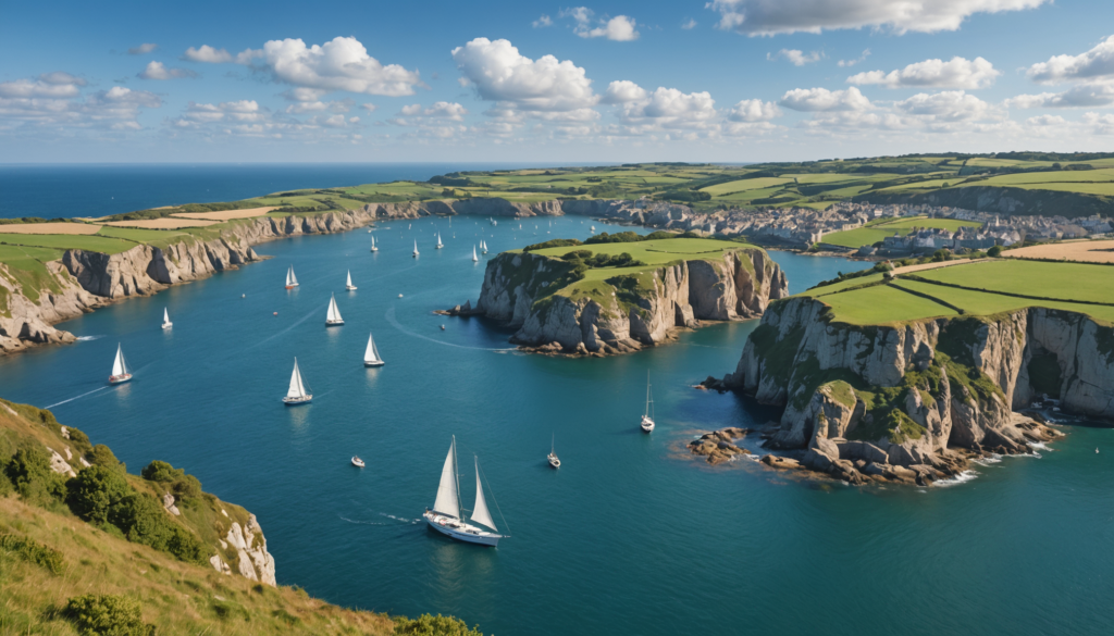 découvrez comment le cabotage vélique en bretagne révolutionne le transport maritime, alliant traditions maritimes et innovations écologiques pour un avenir durable en mer.