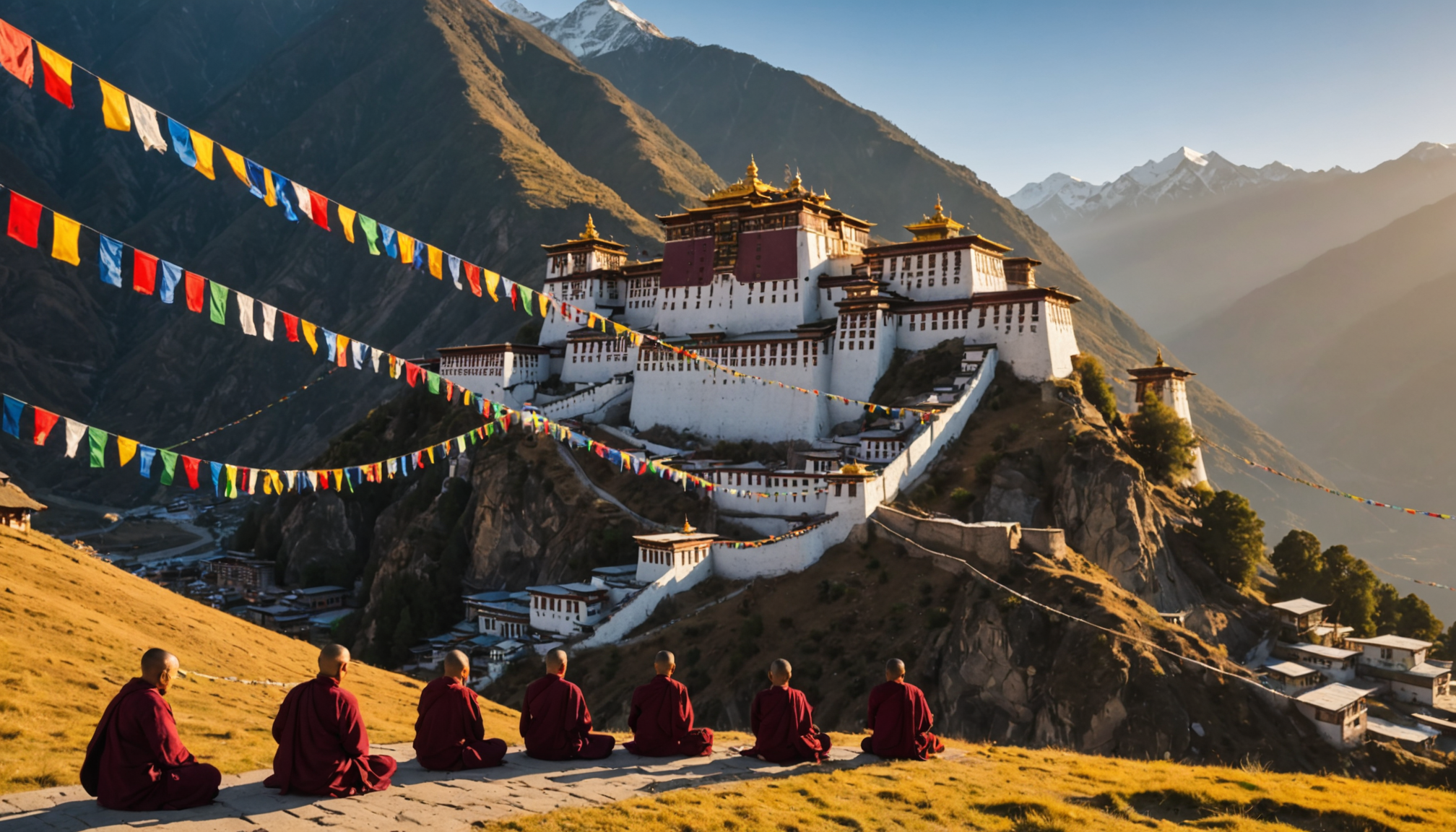 découvrez le monastère du tibet, un lieu où le silence sacré se mêle à l'observation approfondie de la spiritualité. plongez dans un monde de sérénité et d'apprentissage, et explorez la richesse des traditions tibétaines.
