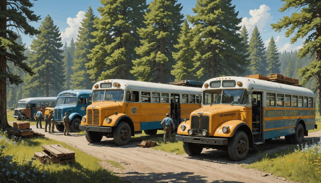 découvrez comment le retrait des bus de transport de voyageurs obsolètes dans le parc national améliore la sécurité, réduit l’impact environnemental et modernise le réseau de transport collectif.