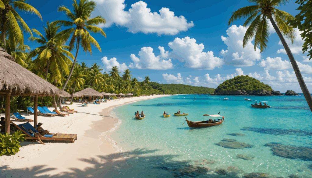 guadeloupe et autres joyaux des antilles et de la guyane: destinations en plein essor, plages, nature et culture. conseils pour préparer votre voyage.
