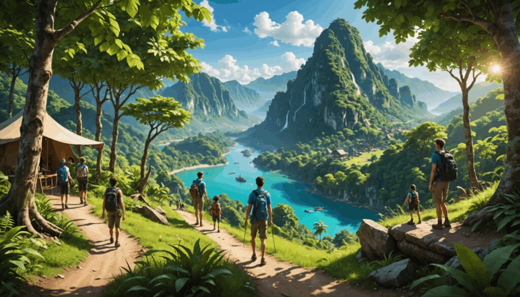 découvrez comment le tourisme responsable peut contribuer à la préservation de l'environnement et au développement durable, tout en favorisant des expériences authentiques et respectueuses des communautés locales.